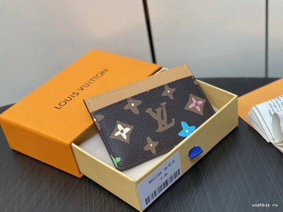 WIS VUITTON HOLDER-11*7*0.5cm CARD LOUIS 0305